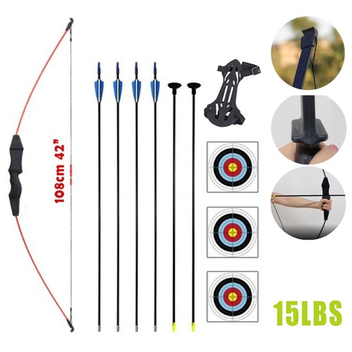 15lbs recurve bow archery - 15lbs,