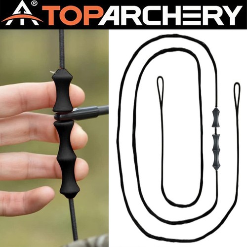 Bow string finger - string, +finger