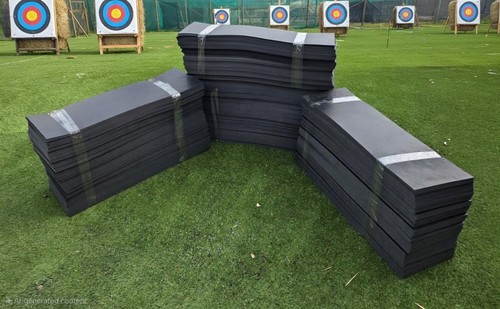 Archery foam target - archery, boss