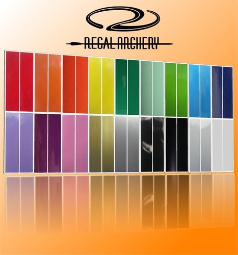 Regal archery arrow wraps - arrow,