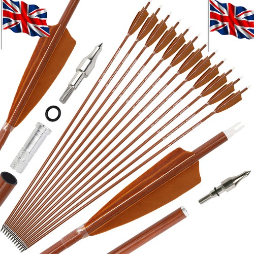 12x carbon arrows sp500 4 - 30", 4"