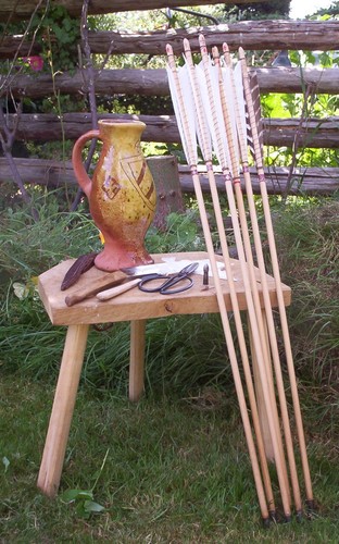 Longbow arrows medieval - arrows,