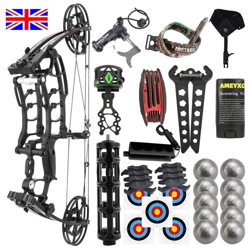 65lbs compound bow - 40-65lbs, kit