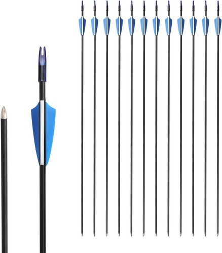 12pcs fiberglass archery - 12pcs, 30"