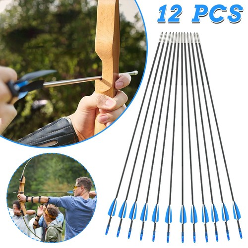 12pcs inch fibreglass - 12pcs,