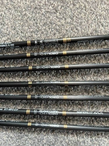 Easton acc arrows 7 - acc, x