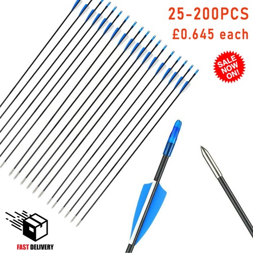 200pcs fibreglass archery - 200pcs,