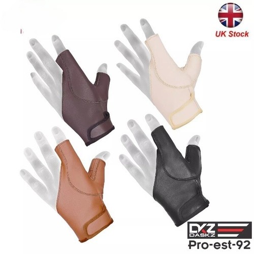 Archery bow gloves - left, and